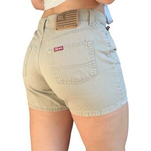 Ralph Lauren Khaki Carpenter Shorts